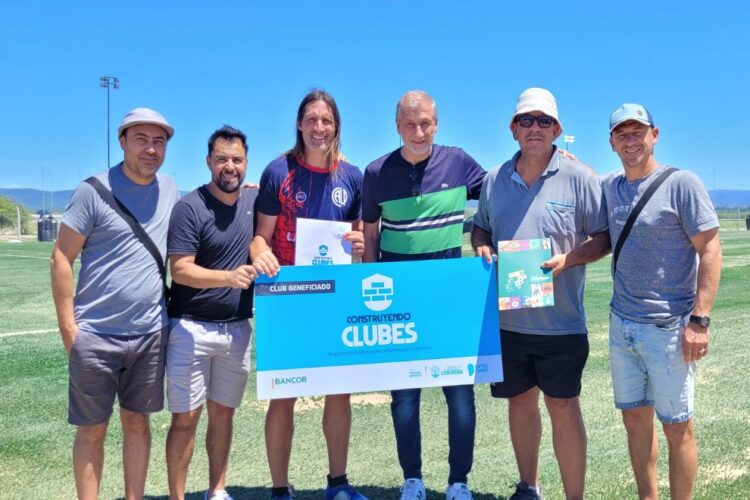 Cien clubes cordobeses recibieron un millón de pesos para infraestructura