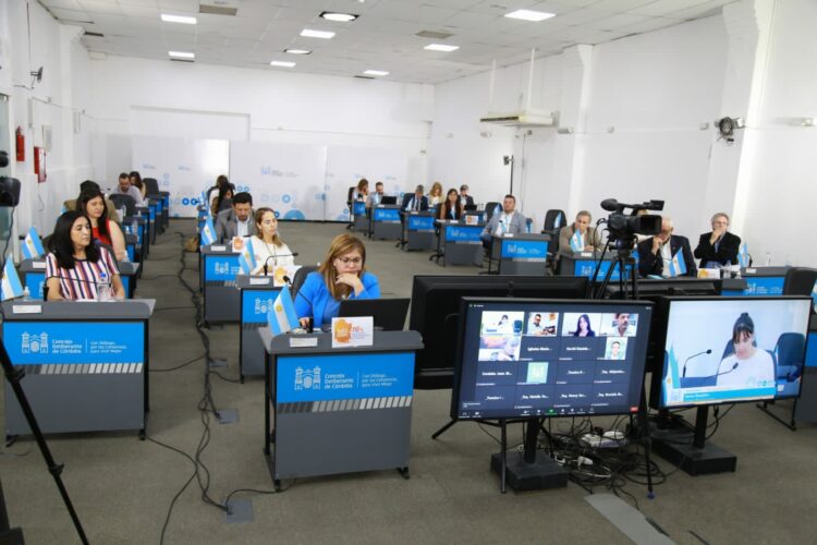 Concejales aprobaron el presupuesto municipal 2023
