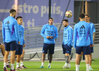 La Selección se volvió a entrenar con la mente puesta en Croacia