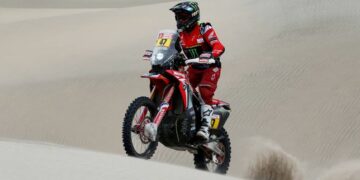 «En el Dakar el primer objetivo es llegar»