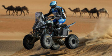 Presencia argentina en el Dakar