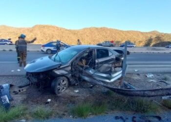 Murió tras chocar contra el guardarraíl del Puente De la Sota