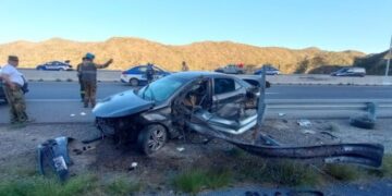 Murió tras chocar contra el guardarraíl del Puente De la Sota