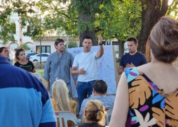 De Loredo criticó el “abandono” de los vecinos en materia de seguridad