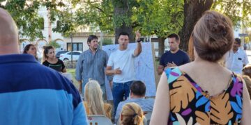 De Loredo criticó el “abandono” de los vecinos en materia de seguridad