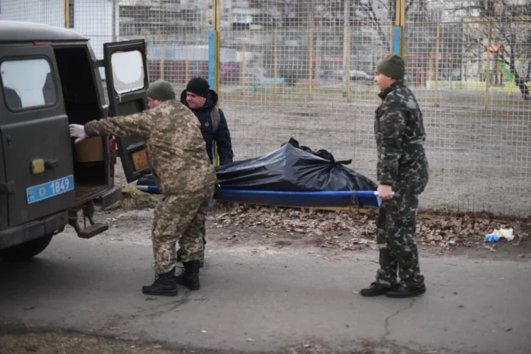 Cinco muertos y 20 heridos por un bombardeo ruso