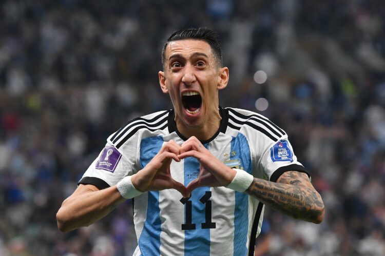 Di María hizo un llamado de paz por la situación de violencia en Rosario