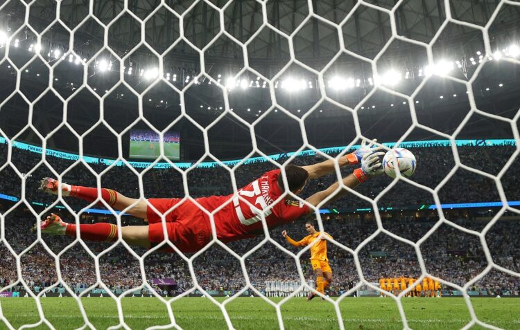 Argentina le ganó a Países Bajos en los penales y es semifinalista del Mundial