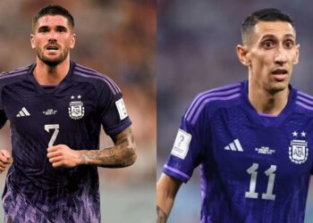 Scaloni evaluará a Di María y De Paul en la práctica a puertas cerradas de la Argentina