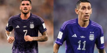 Scaloni evaluará a Di María y De Paul en la práctica a puertas cerradas de la Argentina