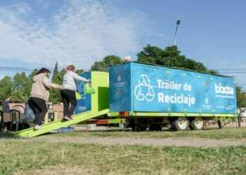 Cambiarán residuos secos por productos para alentar a la Selección elaborados con materiales reciclables