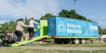 Cambiarán residuos secos por productos para alentar a la Selección elaborados con materiales reciclables