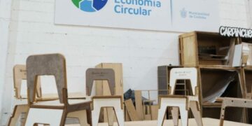 La Escuela de Economía Circular procesó 230 toneladas en 2022