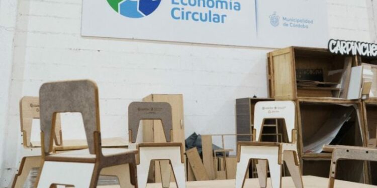 La Escuela de Economía Circular procesó 230 toneladas en 2022