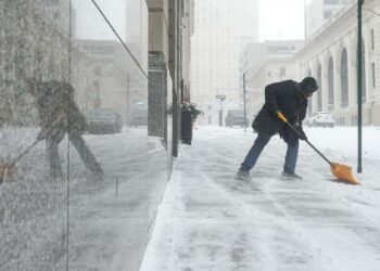 Alerta en Estados Unidos por una peligrosa ola polar