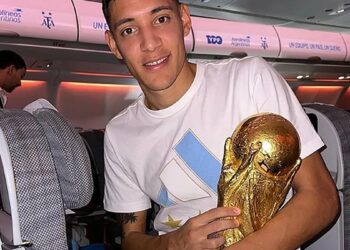 El campeón Nahuel Molina llega este jueves a Embalse