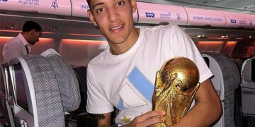 El campeón Nahuel Molina llega este jueves a Embalse