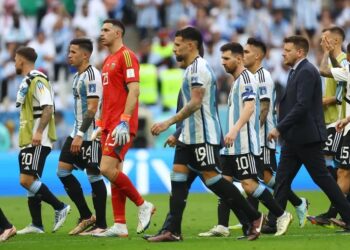 Así forma la Argentina en la final de la Copa del Mundo