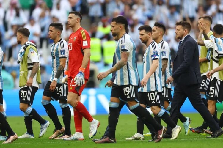 Así forma la Argentina en la final de la Copa del Mundo