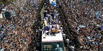 La historia detrás de una fiesta descomunal