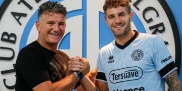 Vegetti renovó su contrato y se quedará en Belgrano