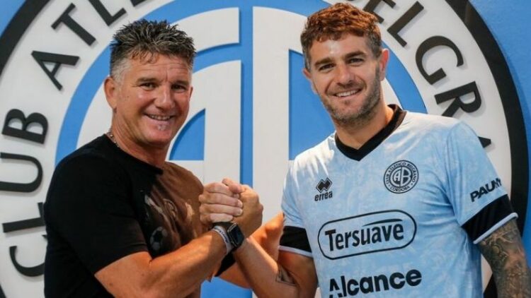 Vegetti renovó su contrato y se quedará en Belgrano