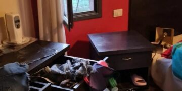 Ladrones entraron a robar a la casa del intendente de Mendiolaza