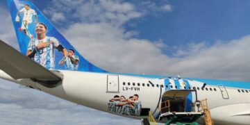 Aerolíneas Argentinas sumó un segundo vuelo para ver la final, el primero se agotó en minutos