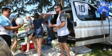 Fernández decretó feriado en todo el país por la llegada de la Selección