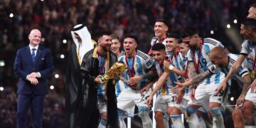 Argentina consiguió la tercera y es el nuevo campeón del fútbol mundial