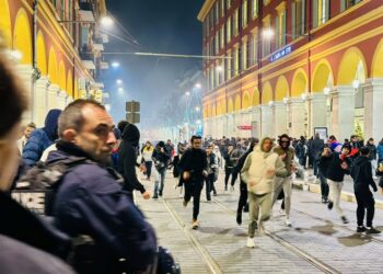 Más de 200 detenidos en Francia por incidentes luego de la derrota en la final del Mundial