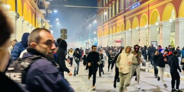 Más de 200 detenidos en Francia por incidentes luego de la derrota en la final del Mundial