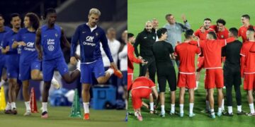 Último entrenamiento