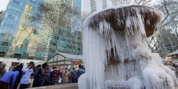 Ascienden a 22 los muertos por la ola de frío en Estados Unidos