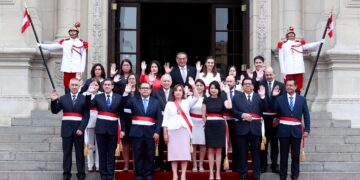 Boluarte renovó su gabinete tras dos semanas