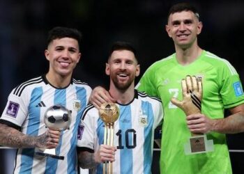 Messi, «Dibu» Martínez y Enzo Fernández, los argentinos que se llevaron otros galardones