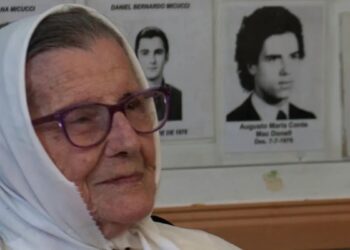 Murió la Madre de Plaza de Mayo Haydée Gastelú