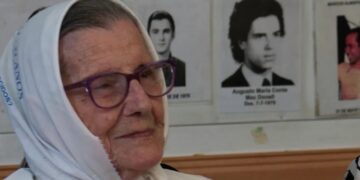 Murió la Madre de Plaza de Mayo Haydée Gastelú