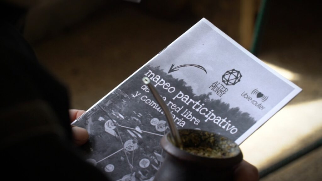 Crearon redes comunitarias y lograron acceder a Internet Crearon redes comunitarias y lograron acceder a Internet