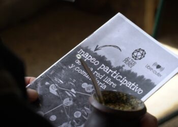 Crearon redes comunitarias y lograron acceder a Internet