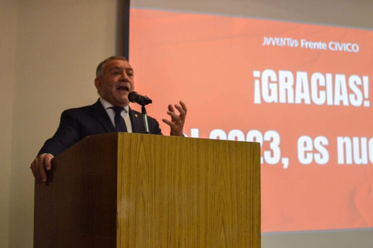 El evento contó con la presencia del candidato a gobernador Luis Juez.