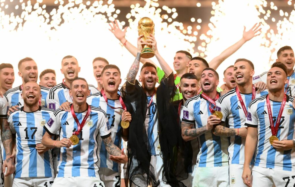 ¡Argentina campeón del Mundo!
