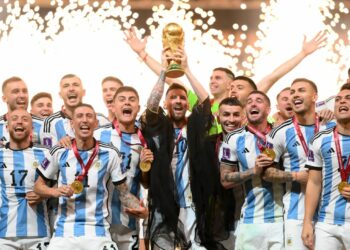 ¡Argentina campeón del Mundo!