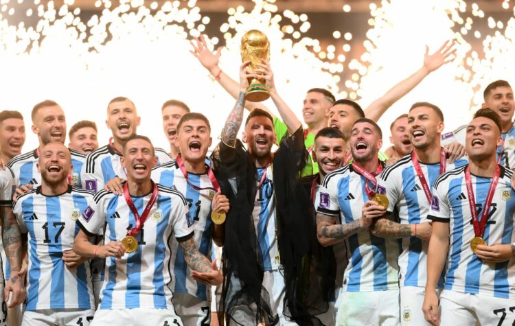 ¡Argentina campeón del Mundo!