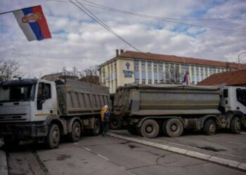 Kosovo cerró el principal paso fronterizo con Serbia