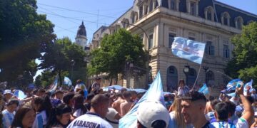 Los economistas también festejaron el título mundialista