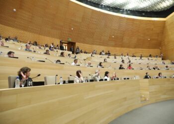 La re-reelección no se trató en la última sesión del año