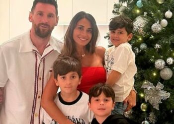 La Navidad más feliz de Leo Messi y los campeones del mundo