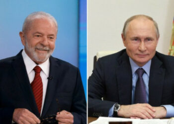 Lula y Putin entablan diálogo