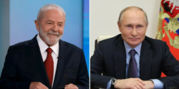 Lula y Putin entablan diálogo
